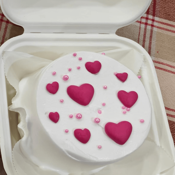 Valentine Bento Cake
