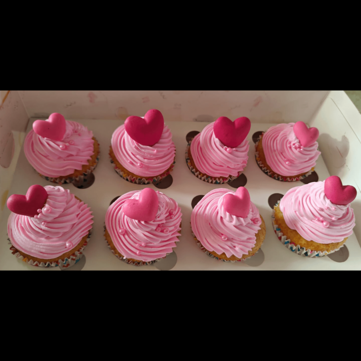Vanila Cup Cake