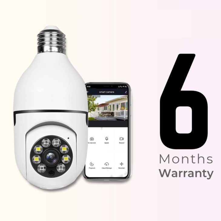 Wifi CCTV Camera with Night Vision