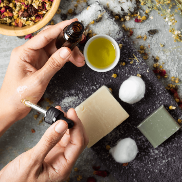 Customized Essential Oil Blending & Consultation