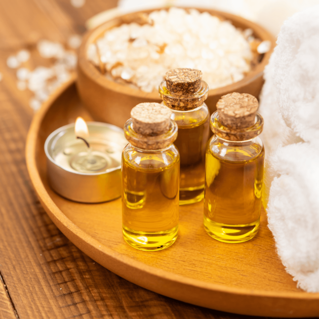 Essential Oil-Infused Spa & Beauty Treatments