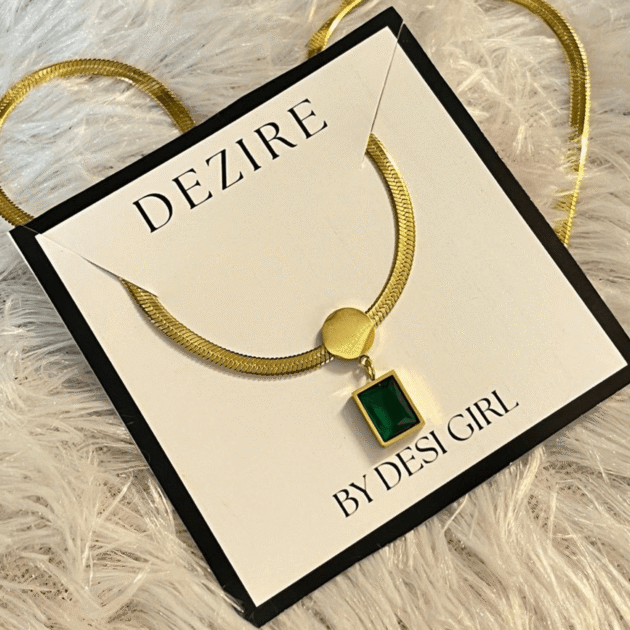 Emerald Royalty Necklace