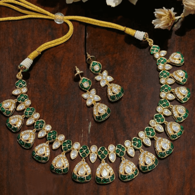 Emerald Royalty Set
