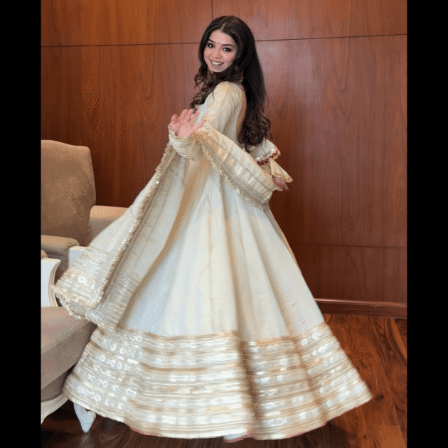 Ivory Gown