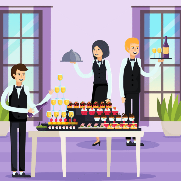 Party Orders & Catering
