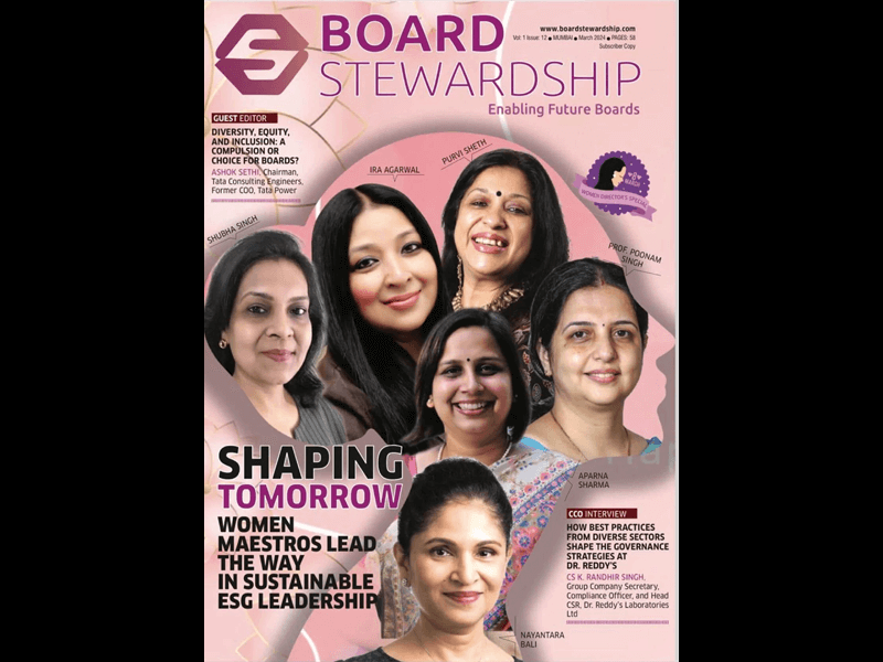 Enabling Future Boards through ESG Leadership and sustainable growth