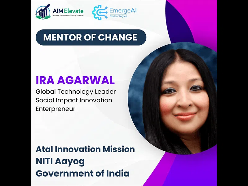 Mentor of Change - Atal Innovation Mission, NITI Aayog, Govt of India