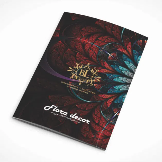 Flora Decor Brochure Design