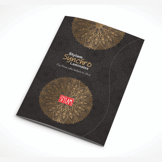 Stylam Synchro Brochure Design