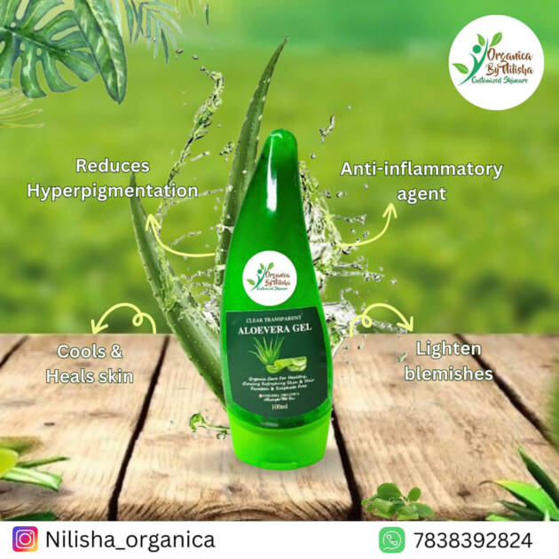 Aloevera Gel - Clear Transparent