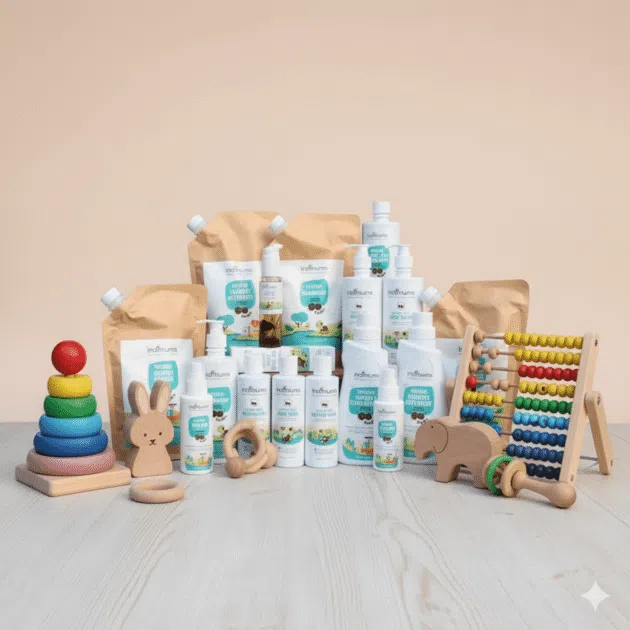 Baby Haircare, Bath and Skincare