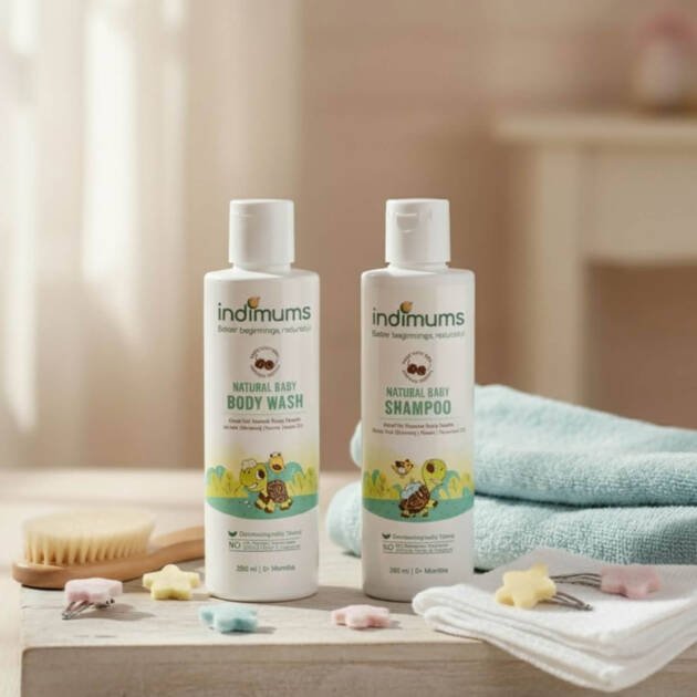 Bathing Range (Reetha-Based)