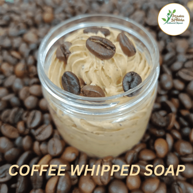 Coffee Whipped Soap