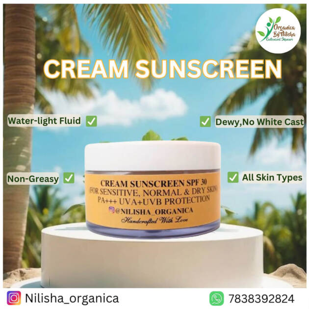Cream Sunscreen