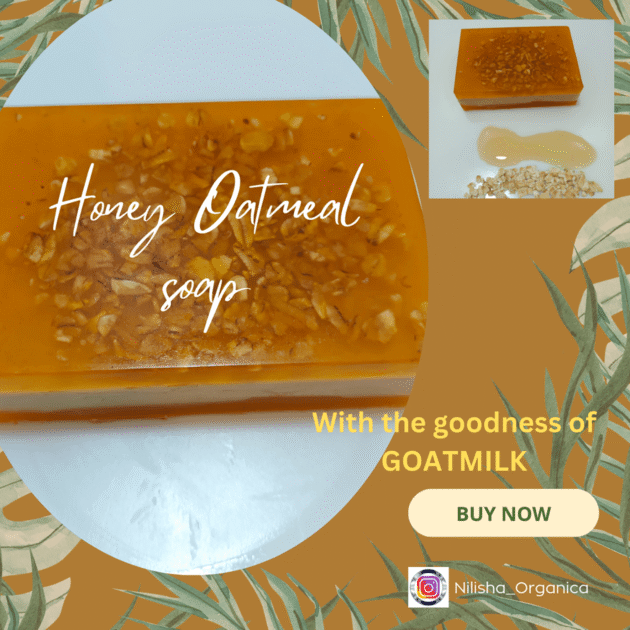 Honey Oatmeal Soap