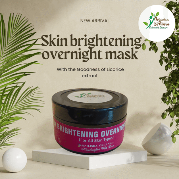 Skin Brightening Overnight Mask