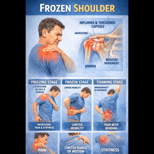 Frozen shoulder