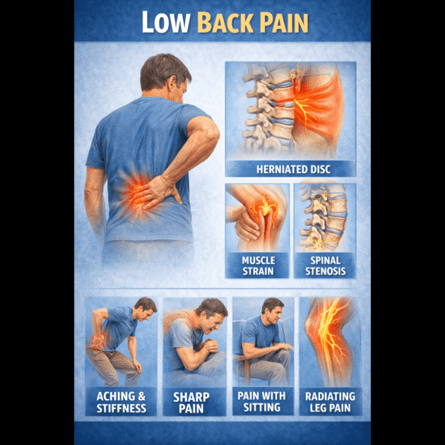 Low back pain